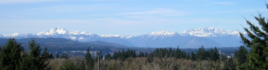 photo of Olympic Mountains